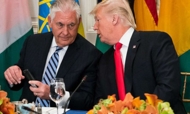Here are the Rules for The Trump-Tillerson IQ Contest! Who’s The Wisest in the White House?